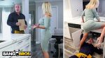 bangbros nikki benz gets her pipes fixed by plumber derrick pierce