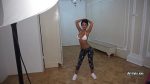 home fitness with hot busty pornstar anisyia
