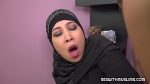 Hot muslim babe gets fucked hard