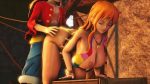 Jujala – One Piece – Luffy fucks Nami with doggystyle