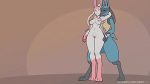 Pokemon Lucario x Sylveon [Chelodoy]