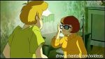 Scooby Doo Hentai – Velma likes it in the ass