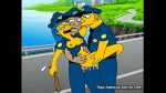 Simpsons sex parody