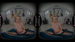 Solo milf, Isabelle Deltore is masturbating, in VR