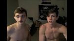22Yo Couple Of Twinks Perform At Webcam • more on gaywebcamshow.net