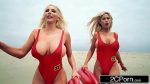 baywatch xxx parody bridgette b nicolette shea