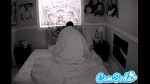 camgirl gets filmed fucking her boyfriend with night vision cam