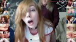 gamergirlroxy in old and young deepthroat creampie cam show