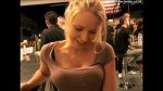 Hot Chick in a Bar Shows Me Everything