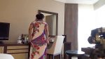 indian wife kajol in hotel full nude show for husband