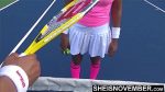 Naive Ebony Tennis Slut Loses Match & Finds Big Cock Inside Her Young Mouth Outdoors And Pussy Indoors, Young Cute Big Booty Ebony Blonde Msnovember on Sheisnovember
