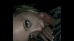 Night Time Car Ride turns Sexy when Hot Blonde Girlfriend Bailey Brooke decides to Pull his Cock out and suck it Until she gets every Last Drop of his Cum