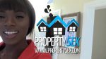 PropertySex – Beautiful black real estate agent interracial sex with buyer