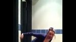 She Almost Got Caught Peeing On Starbucks Toilet Floor – hotpeegirls.com