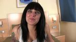 Chubby spanish girl in private fake casting