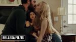 Small tit  Bffs (Jane Wilde, Emma Straletto) share cock in mff threesome – Bellesa